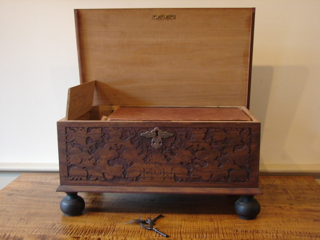 Wooden Boxes with Hidden Compartments
