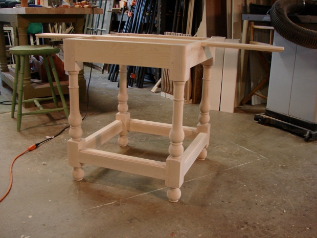 How To Make A Round Drop Leaf Table